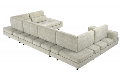 Набор 3, ткань Palermo Cotton
