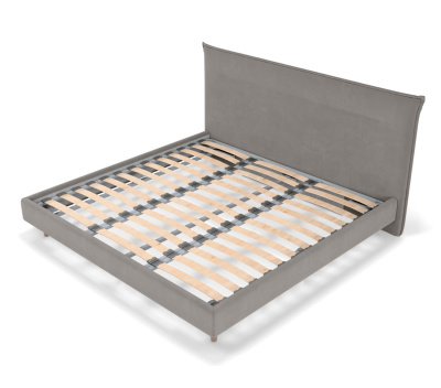 Спальное место 200х200, без подъемного механизма, ткань Ultra Grey